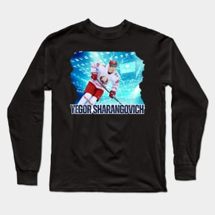 Yegor Sharangovich Long Sleeve T-Shirt